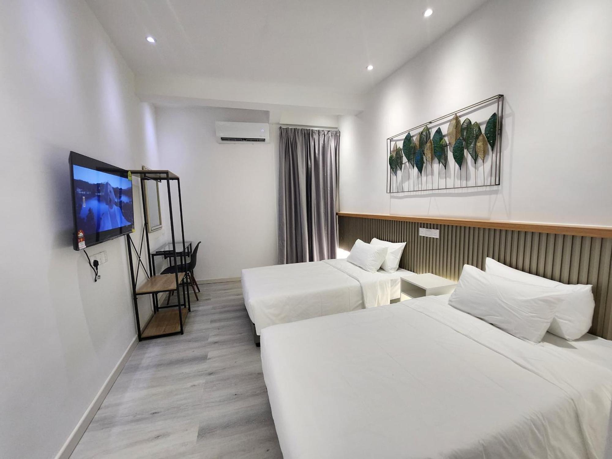 One Point Hotel Kuching Eksteriør billede