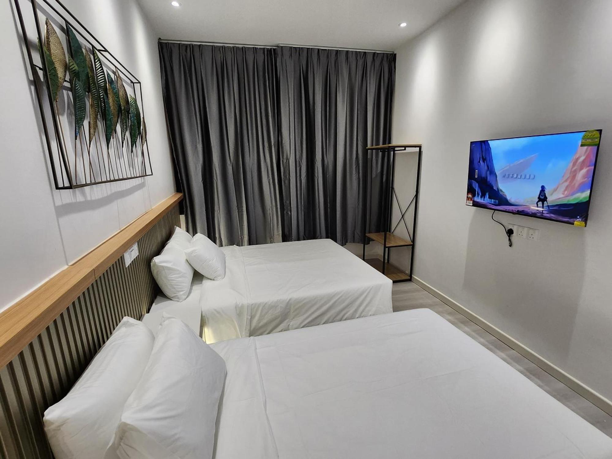One Point Hotel Kuching Eksteriør billede