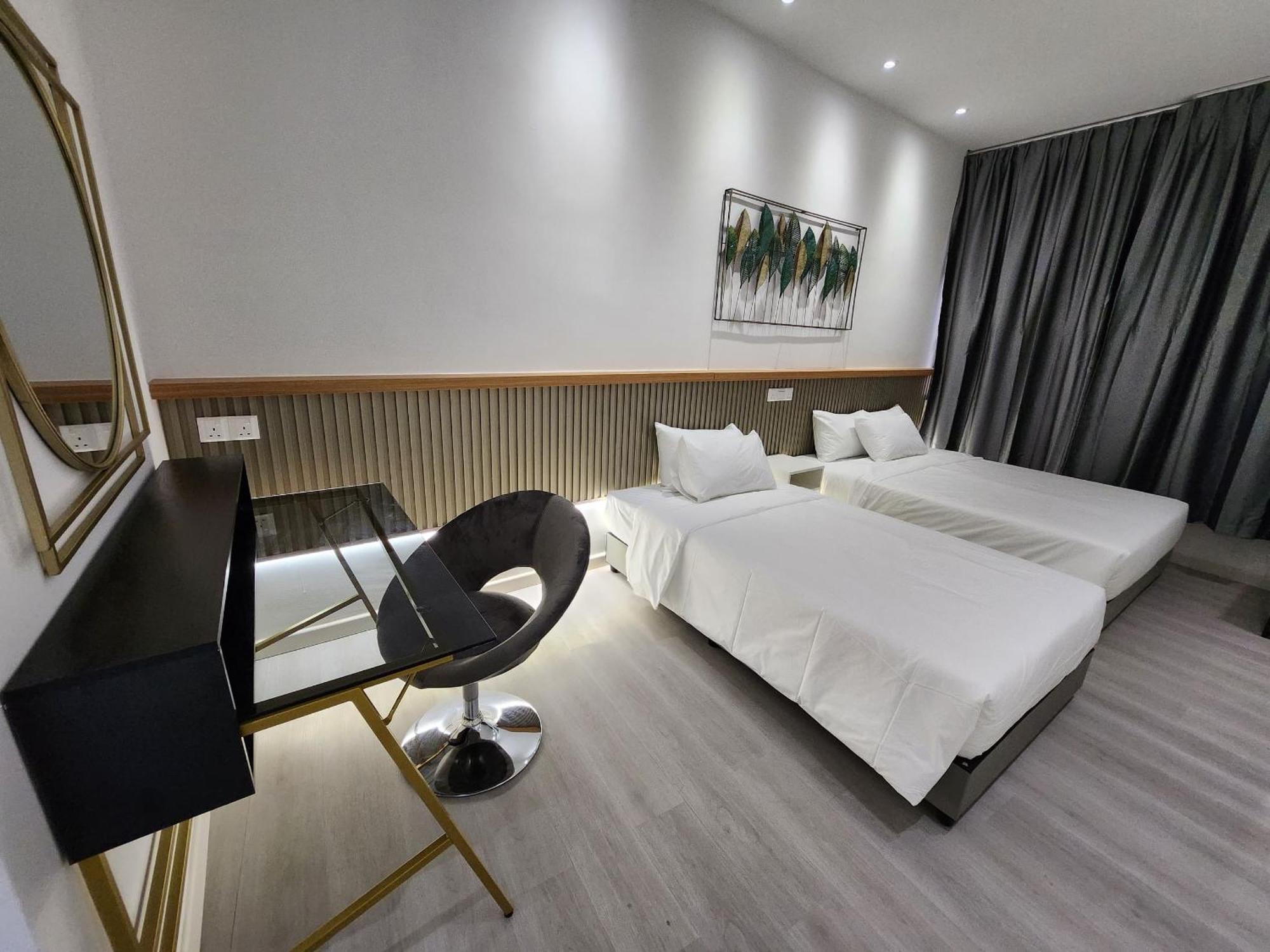 One Point Hotel Kuching Eksteriør billede