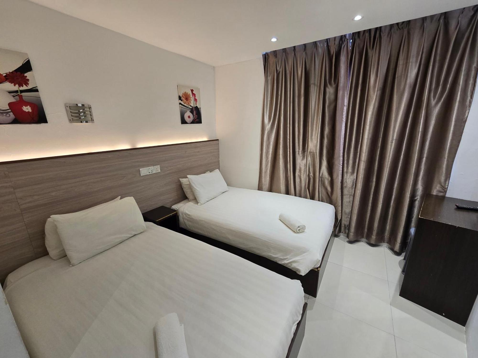 One Point Hotel Kuching Eksteriør billede
